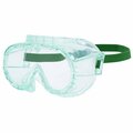 Sellstrom Safety Goggles, Clear Anti-Fog Lens, 880 Series S88010